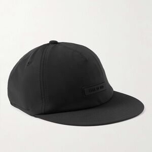 Fear of God Essentails Logo appliquéd baseball cap